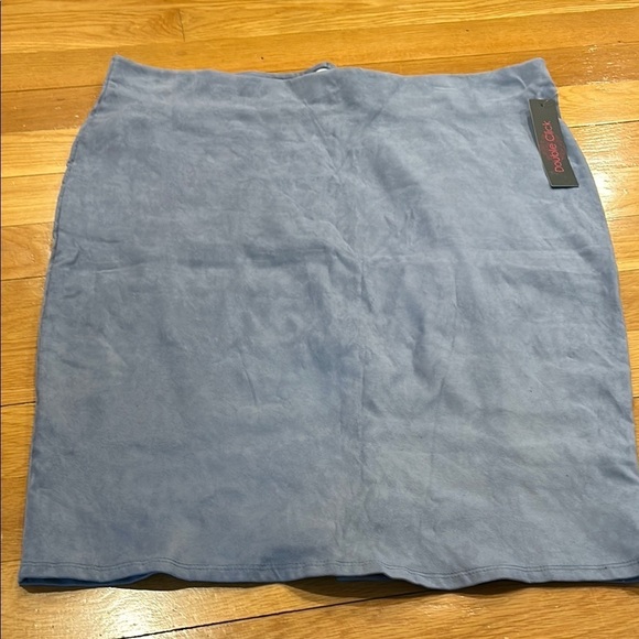 double click Dresses & Skirts - Double click 3 x blue/gray skirt new with tag